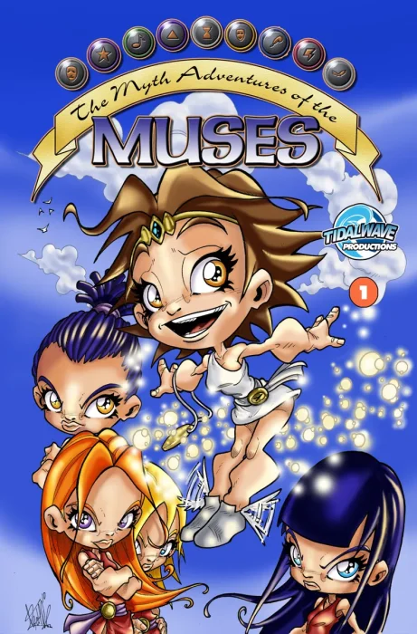 Myth Adventures of the Muses #1
