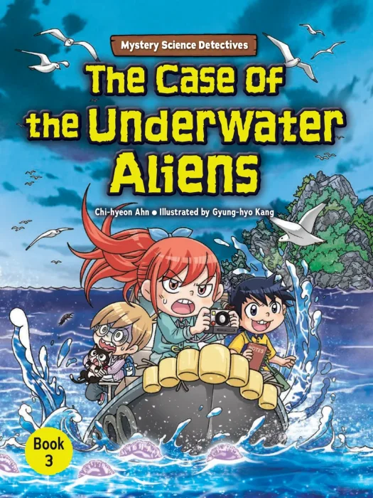 Mystery Science Detectives #3: The Case of the Underwater Aliens