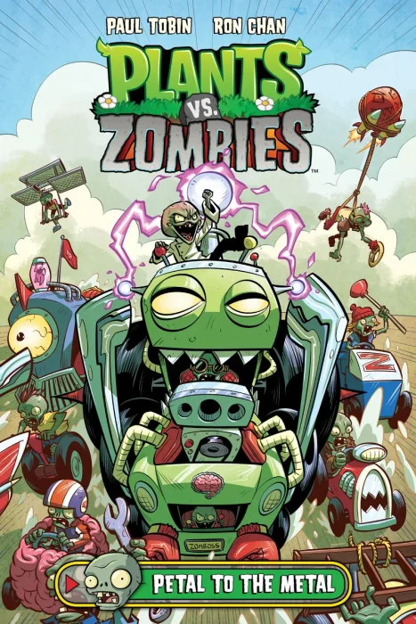 Plants vs. Zombies, Vol. 5: Petal to the Metal (#7-9)