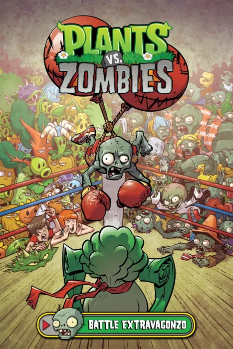 Plants vs. Zombies, Vol. 7: Battle Extravagonzo