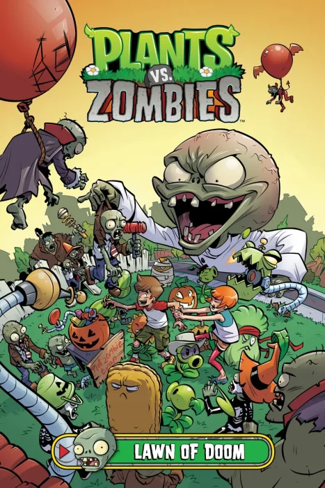 Plants vs. Zombies, Vol. 8: Lawn of Doom