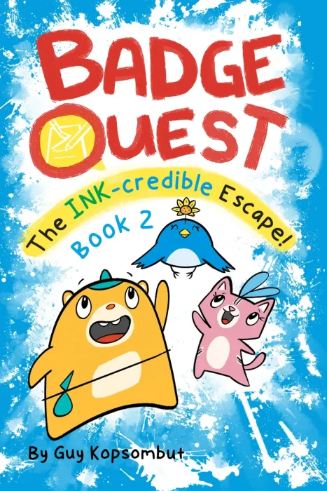 Badge Quest, Book 2: The Ink-Credible Escape!