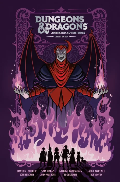 Dungeons & Dragons: Animated Adventures Library Edition (#1-4)