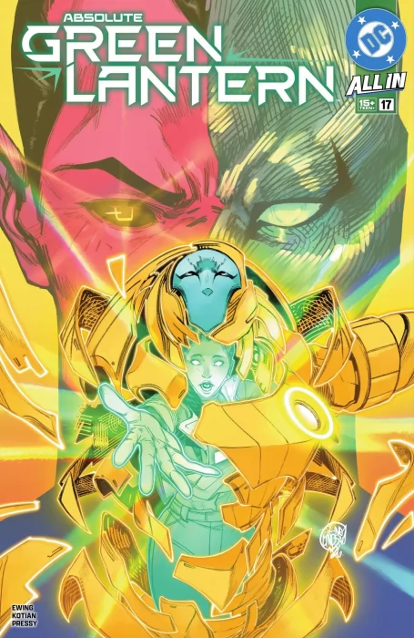 Absolute Green Lantern #17