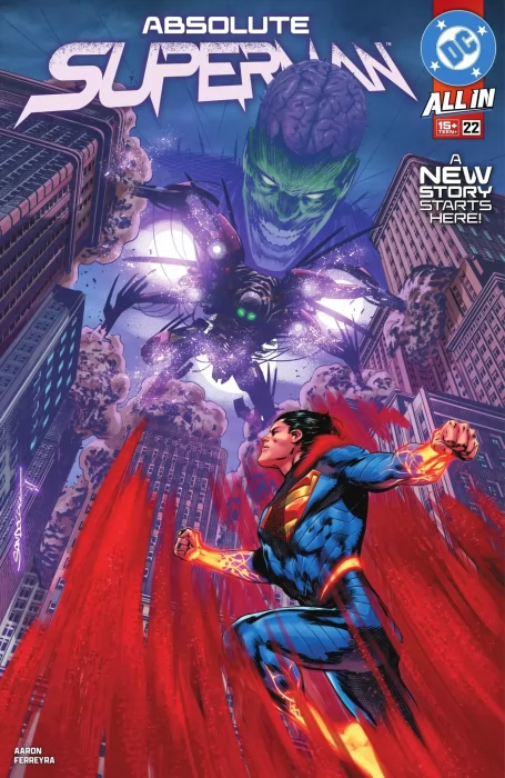 Absolute Superman #22