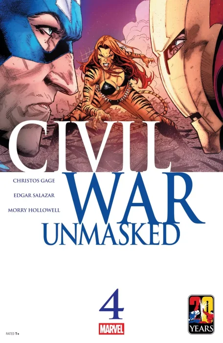 Civil War: Unmasked #4