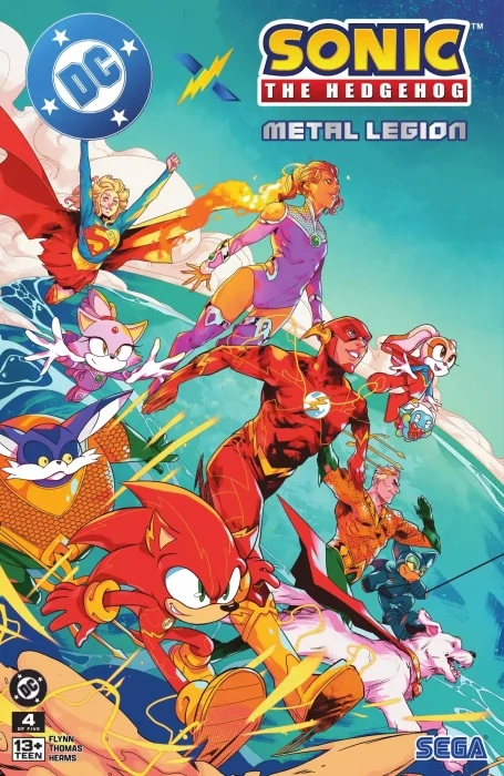 DC x Sonic the Hedgehog: Metal Legion #4