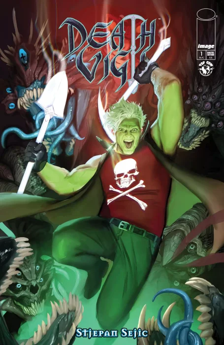 Death Vigil Vol. 2 #1