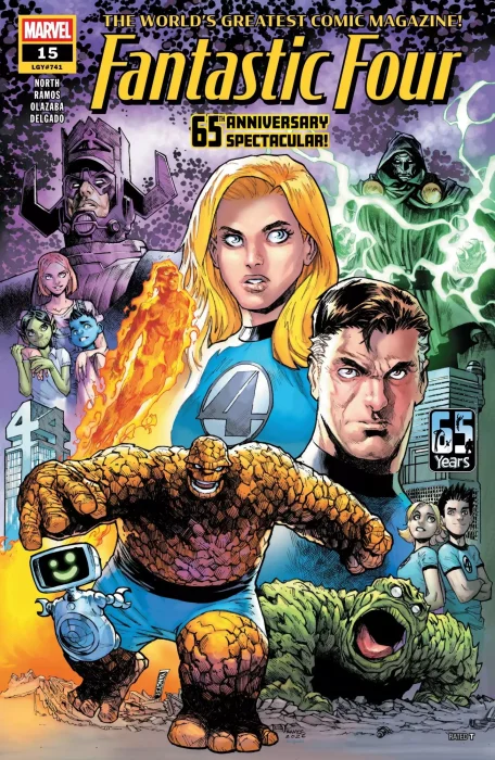 Fantastic Four Vol. 8 #15