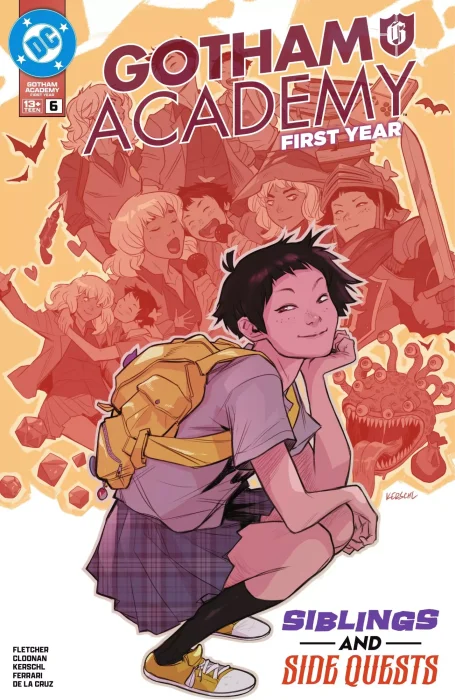 Gotham Academy: First Year #6