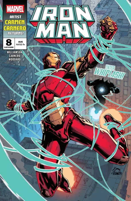 Iron Man Vol. 8 #8