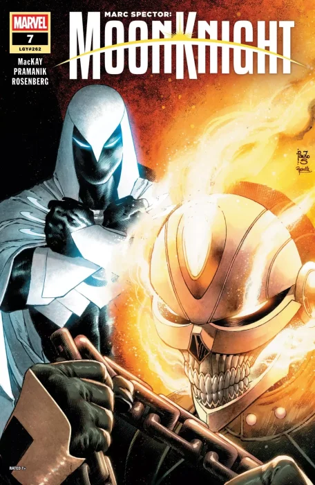 Marc Spector: Moon Knight Vol. 2 #7