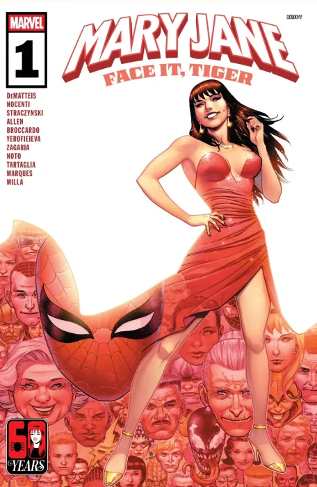 Mary Jane: Face It, Tiger #1