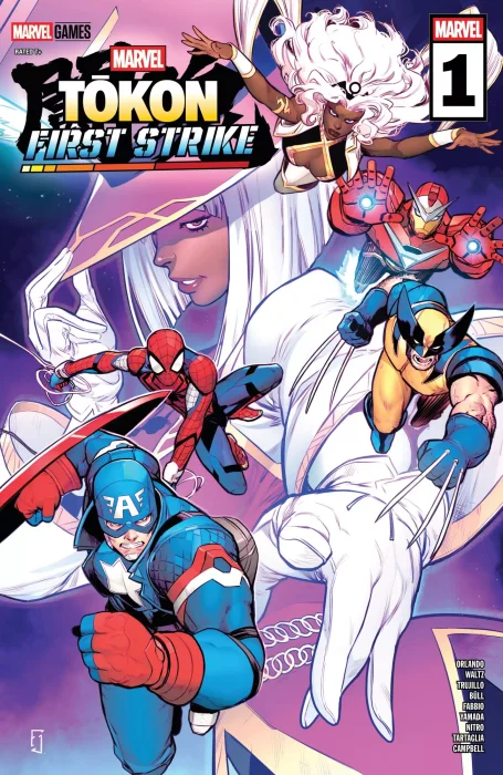Marvel Tōkon: First Strike #1