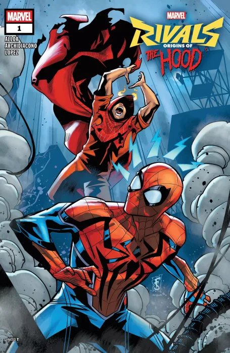 Origins of the Hood: Marvel Rivals #1