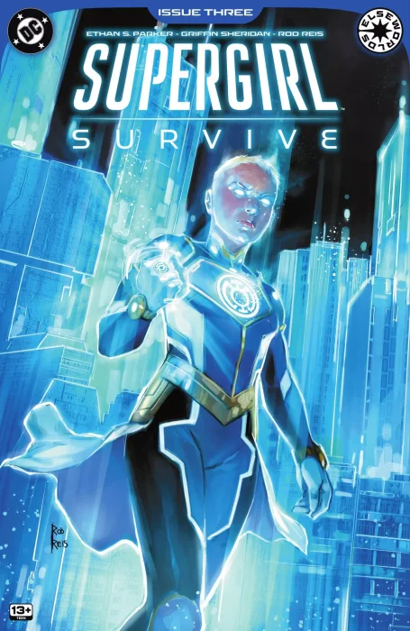 Supergirl: Survive #3