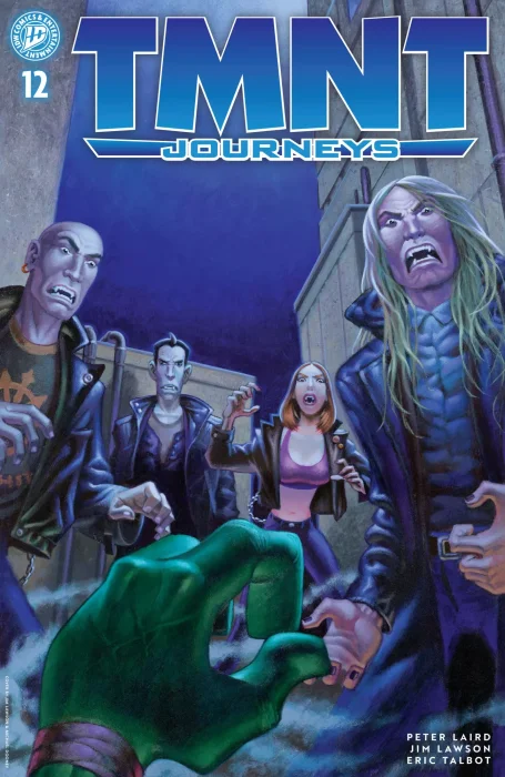 TMNT: Journeys #12