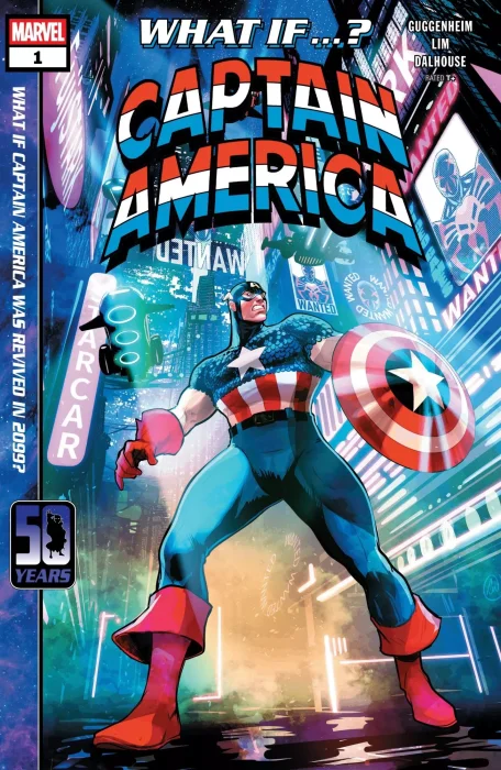 What If...? Captain America #1