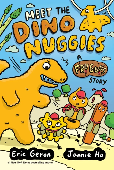 Meet the Dino Nuggies: A Fry Guys Graphic Novel