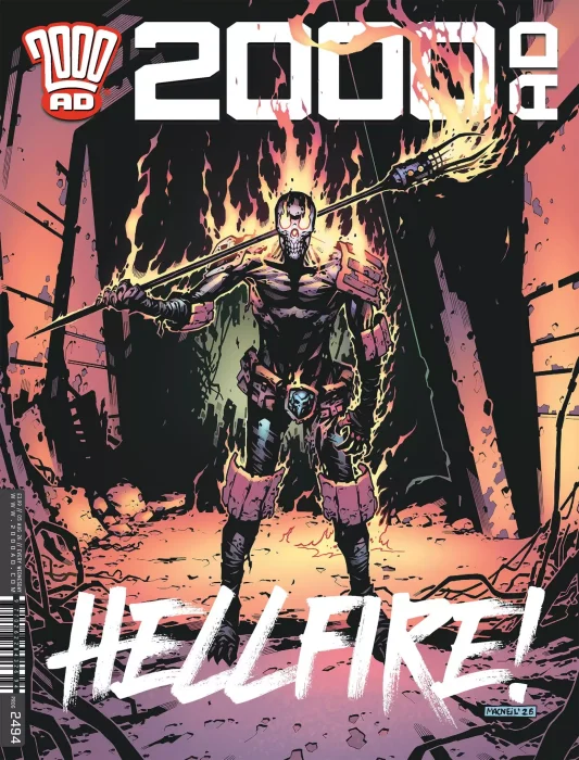 2000 AD #2494