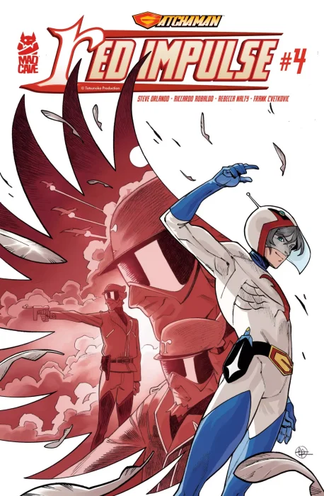 Gatchaman: Red Impulse #4
