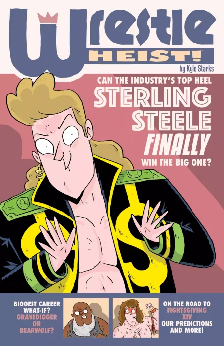 Wrestle Heist