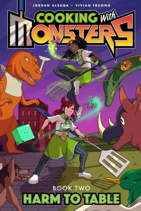 Cooking with Monsters #2