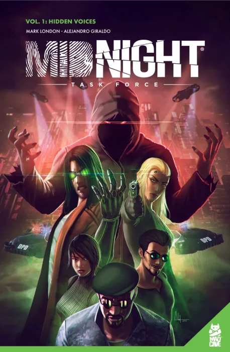 Midnight Task Force, Vol. 1 (#1-4)