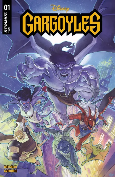 Gargoyles Vol. 2 #1
