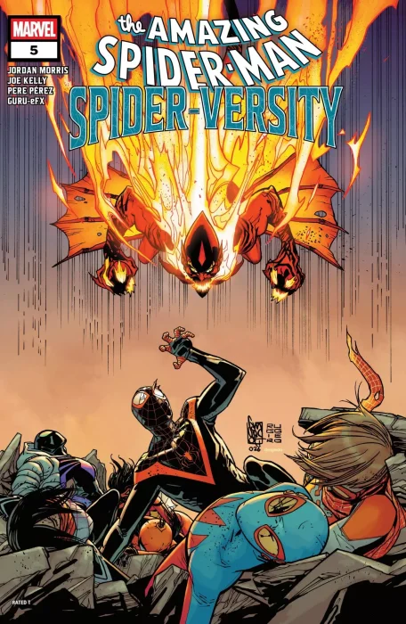 The Amazing Spider-Man: Spider-Versity #5