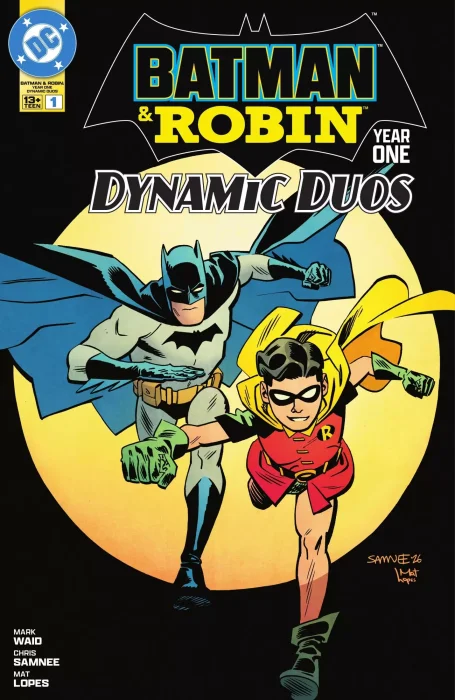 Batman and Robin: Year One - Dynamic Duos #1