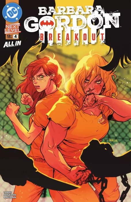 Barbara Gordon: Breakout #4