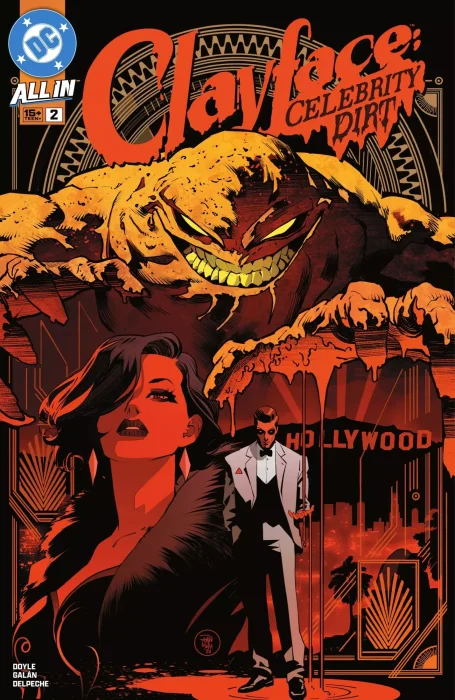 Clayface: Celebrity Dirt #2