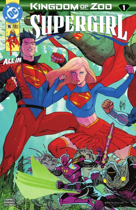 Supergirl Vol. 8 #16