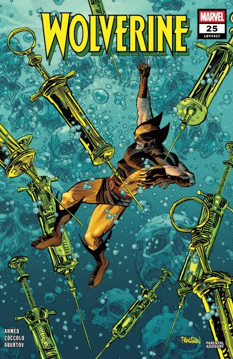 Wolverine Vol. 8 #25