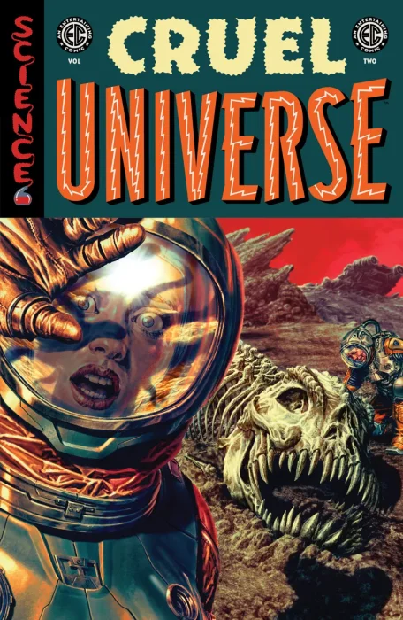 EC Cruel Universe, Vol. 2 (Vol. 2 #1-4)