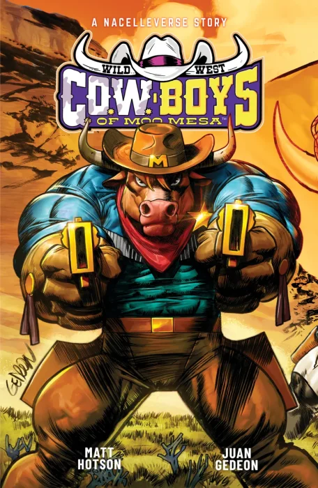 Wild West C.O.W.-Boys of Moo Mesa (#1-4)