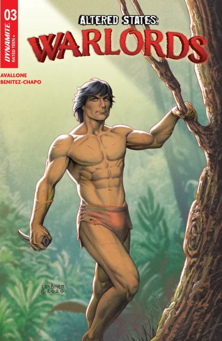 Altered States: Warlords #3
