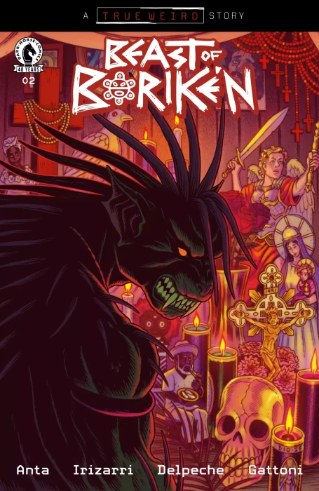 The Beast of Boriken #2