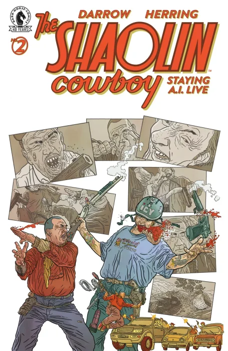The Shaolin Cowboy: Staying A.I.Live #2