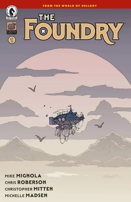 The Foundry #1