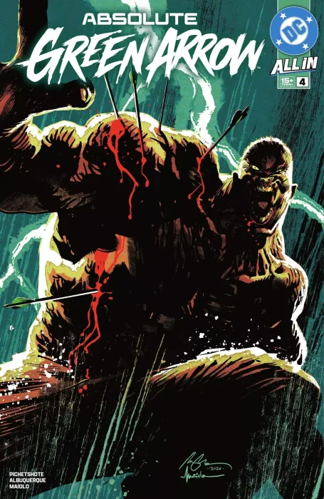 Absolute Green Arrow #4