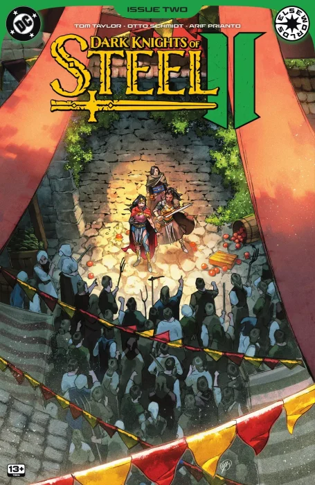 Dark Knights of Steel Vol. 2 #2