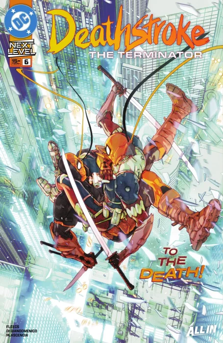 Deathstroke: The Terminator Vol. 2 #6