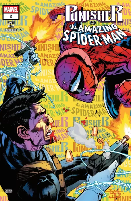 Punisher vs. Spider-Man #2