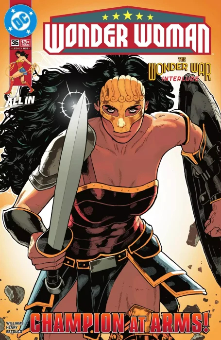 Wonder Woman Vol. 6 #36