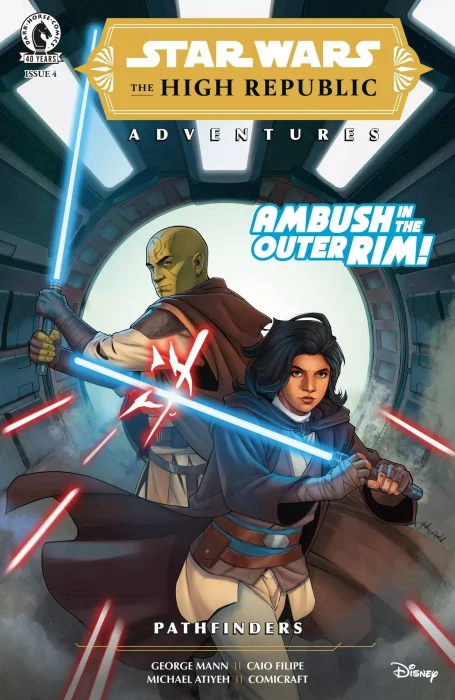 Star Wars: The High Republic Adventures - Pathfinders #4