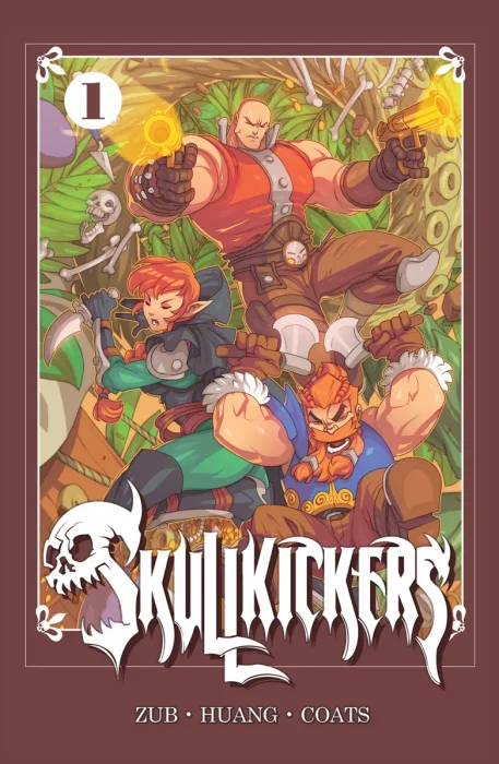 Skullkickers Compact Attack Edition, Vol. 1
