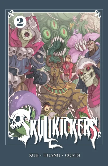 Skullkickers Compact Attack Edition, Vol. 2
