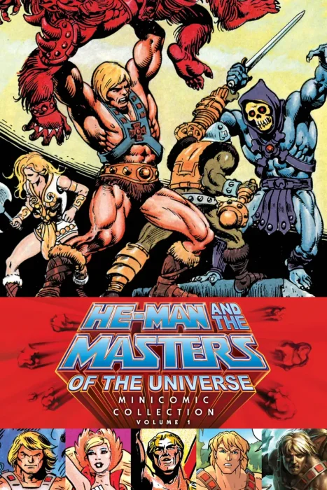 He-Man and the Masters of the Universe Minicomic Collection, Vol. 1
